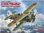 ICM 1:48 Polikarpov I-153 Chaika