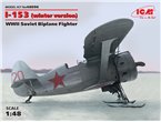 ICM 1:48 Polikarpov I-153 winter version 