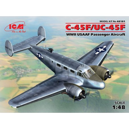 ICM 48181 C-45F/UC-45F