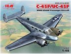 ICM 1:48 C-45F / UC-45F