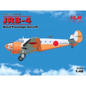 ICM 48184 JRB-4 Passanger Naval Aircraft