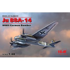ICM 48234 Ju-88A-14 Bomber