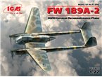 ICM 1:72 Focke-Wulf Fw-189 A-2