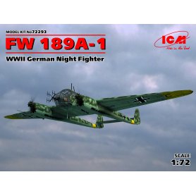 ICM 72293 FW-189A-1 German night fighter