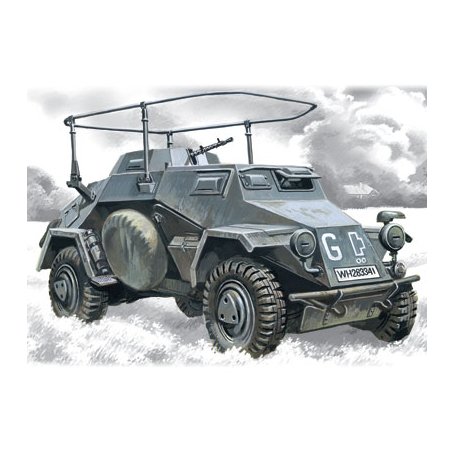 ICM 72421 SDKFZ 223 GER. RADIO 1/72