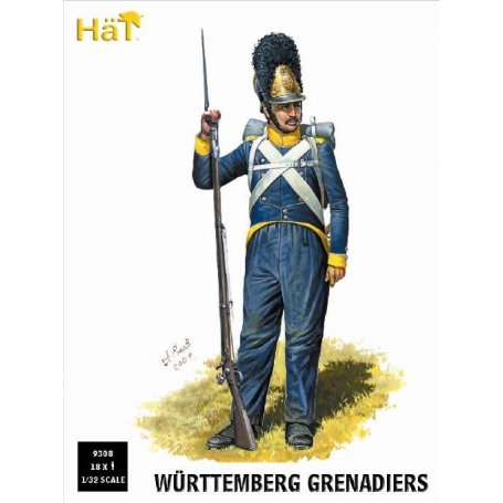 Hat 9308 1/32 Wurttemberg Grenadier