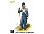 HaT 1:32 Wurttemberg Grenadier | 18 figurek |