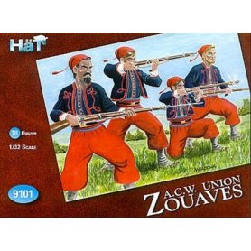 HaT 9101 A.C.W Zouaves - 2 set