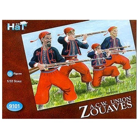 HaT 9101 A.C.W Zouaves - 2 set