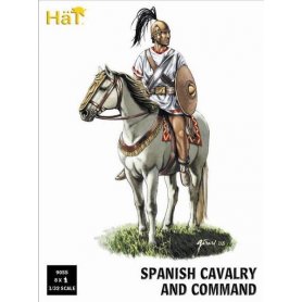 Hat 9055 1/32 Punic War Spanish Cav