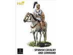 HaT 1:32 Punic war Spanish Cavalry abd command