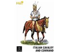 HaT 1:32 ITALIAN CAVALRY AND COMMAND | 8 figurek |