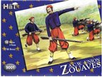 HaT 1:32 A.C.W. Union ZOUAVES | 16 figurines | 