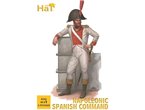 HaT 1:72 NAPOLEONIC SPANISH COMMAND | 40 figurek |