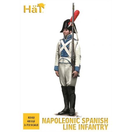 Hat 8302 Nap Spanish Line Infantry