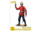 HaT 1:72 ZULU WAR - BRITISH COMMAND | 40 figurek |