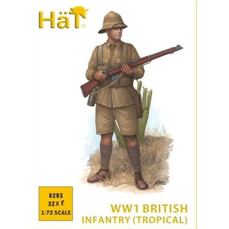 HaT 8293 WWI British Infantry ( Tropical )