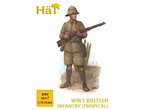 HaT 1:72 BRITISH INFANTRY TROPICAL / WWI | 32 figurines | 