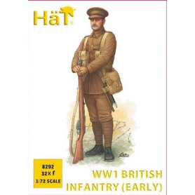 HaT 8292 WWI British Infantry ( early )