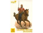 HaT 1:72 COLONIAL BRITISH DRAGOONS | 15 figurines | 