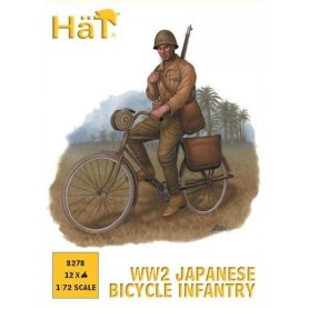 HAT 8278 WWII JAP. BICYCLISTS INF.