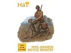 HaT 1:72 WWII JAPANESE BICYCLE INFANTRY | 12 figurek |