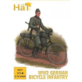 Hat 8277 WWII Ger. Bicyclists Inf.