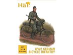 HaT 1:72 GERMAN BICYCLE INFANTRY / 1939-1945 | 12 figurines | 