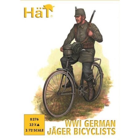 Hat 8276 WWI German Jaeger Bicycli.