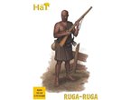 HaT 1:72 RUGA-RUGA WARRIORS | 48 figurines | 