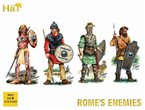 HaT 1:72 ROMES ENEMIES | 72 figurines | 