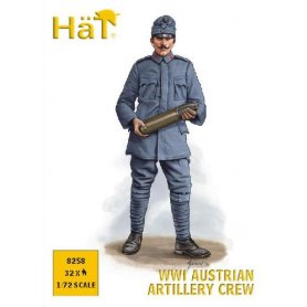 HaT 8258 WWI Austrian artillery crew