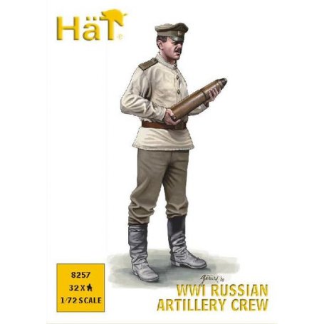 HaT 8257 WWI Russian artillery crew