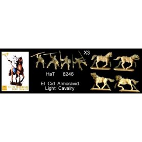 HaT 1:72 Almoravid light Cavalry