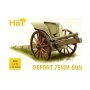 Hat 8242 WWI Italian 75mm Deport gun