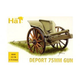 Hat 8242 WWI Italian 75mm Deport gun