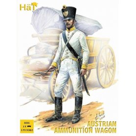 Hat 8225 Napoleonic Austrian Wagon
