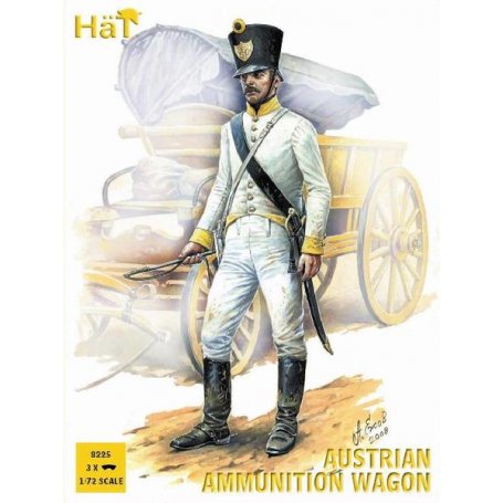 Hat 8225 Napoleonic Austrian Wagon