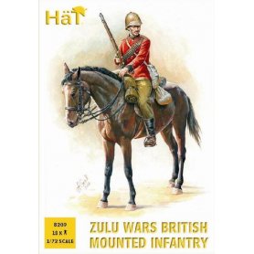 HaT 8209 British Mounted Infantry