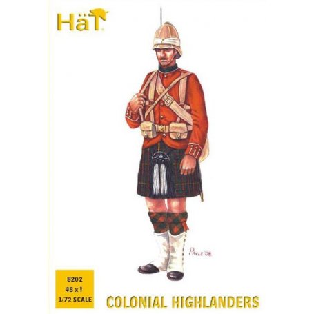 Hat 8202 Colonial Wars Highlanders