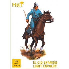 Hat 8201 Ei Cid Spanish Light Cavar