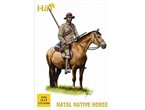 HaT 1:72 NATAL NATIVE HORSE | 18 figurek |