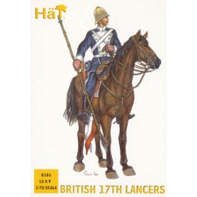 Hat 8181 British 17th Lancers