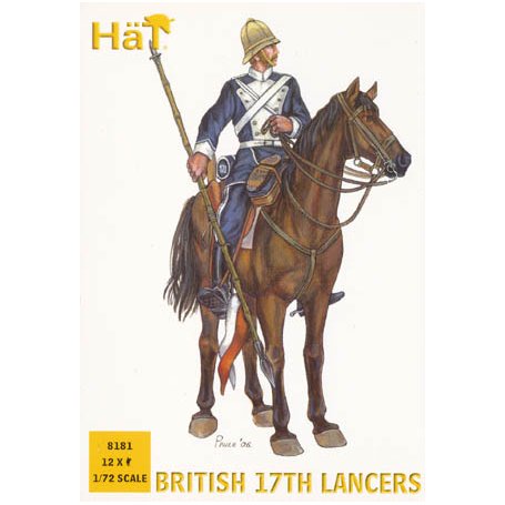 Hat 8181 British 17th Lancers