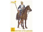 HaT 1:72 BRITISH XVII CENTURY LANCERS | 12 figurines | 