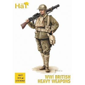 Hat 8177 WWI Brit. Heavy Weapons