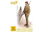 HaT 1:72 ROMANIAN ARTILLERY CREW | 32 figurek |