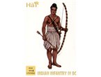 HaT 1:72 INDIAN INFANTRY / IV BC | 48 figurines | 