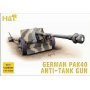 HaT 8150 WWII German pak 40 75mm AT gun