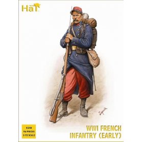Hat 8148 WWI French Infantry(W/Kepi